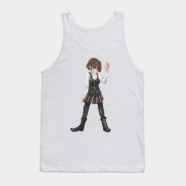 Yare Yare Tank Top by lusalema